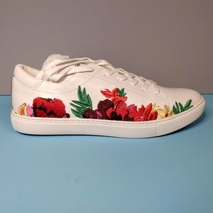 Kenneth Cole Leather Sneakers